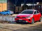 How much Kia Cerato stock is left in Australia?