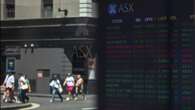 Australian shares slip, but finish week in the green