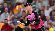 Sixers' Jordan Silk eyes all-Sydney Big Bash final