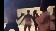 AFL star caught in brawl video