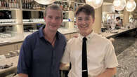 Perth Now exclusiveREVEALED: What Bear Grylls ate for dinner at Gibney in Perth