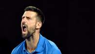 Djokovic overcomes drama to reach Open's second week