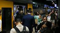 Major delays, trains cancelled amid strikes