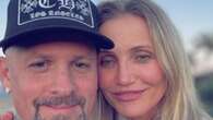 Proud husband Benji Madden hails Cameron Diaz a 'bad a**' as she makes acting comeback