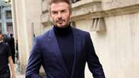 David Beckham says LA will 'come back stronger' after the wildfires