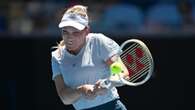 Croatian Vekic wins Open rollercoaster against Shnaider