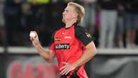 Two Renegades bowlers bizarrely removed from BBL attack