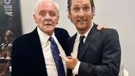 Matthew McConaughey calls for Sir Anthony Hopkins to be named Sexiest Man Alive