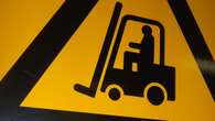 Worker crushed to death by forklift