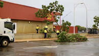 Aftermath of Tropical Cyclone Sean in WA’s north