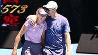 Aussies Peers and Gadecki celebrate mixed doubles title