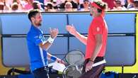 Injured Djokovic retires from Open, Zverev into final