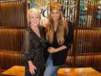 Julie Bishop dines with US supermodel living in Aus