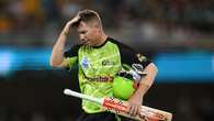 David Warner has Sydney Thunder believing again