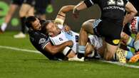 Sharks slump to another loss at hands of Titans