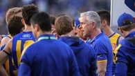 Adam Simpson stands firm amid talk of player unrest