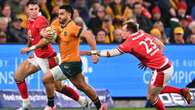 Wallabies down Wales in Schmidt's first Test as coach