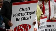 Caseworkers walk off job amid child protection 'crisis'