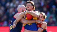 Pressure mounts on Simpson as Eagles smashed by Melbourne