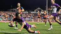 Storm weather Asofa-Solomona blow to tame Tigers