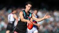 Captain Rozee leads Port Adelaide blitz of Bulldogs