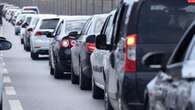 Peak-hour gridlock after Roe Highway crash