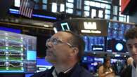 Wall Street opens mixed while chip stocks gain