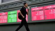 Asia shares firm, euro dogged by French vote deadlock