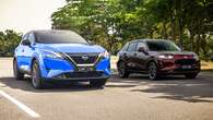 2024 Nissan Qashqai v Honda ZR-V: Hybrid spec battle