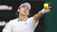 De Minaur feels 'lucky' over armchair Wimbledon ride