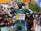 Eritrea's Girmay wins another stage on Tour de France