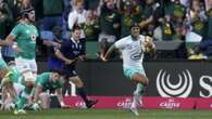 Rusty South Africa hold off Ireland to edge first test