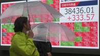 Asia stocks up; pound calm after UK Labour landslide