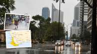 Winds up to 60kmh to smash Perth in gusty thunderstorms