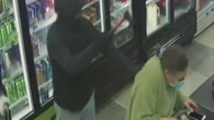 CCTV catches alleged machete robbery