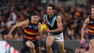 New Power skipper Rozee signs long-term AFL deal