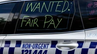 Police union to vote on stepping up industrial action