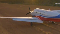 Man critical after fall during airport transfer