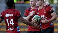 Rebels put dent in Crusaders' finals hopes