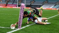 Johnston hat-trick as Souths beat Knights