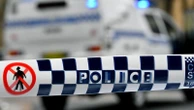 Man found alight outside Perth church