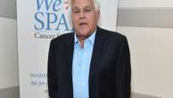 Jay Leno suffers a number of injuries after falling down a massive hill