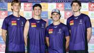 Howzat! Cricket inspires Freo draftees’ new nicknames