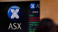 ASX closes down after record day