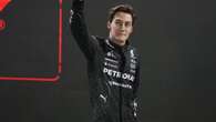 Russell's Mercedes on pole for F1 GP in Las Vegas