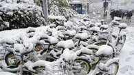 Seoul snowfall breaks 1907 record for November