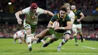 Springboks thump hapless Wales, complete unbeaten tour