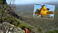 breakingRescue chopper sent to help climber after fall in WA park