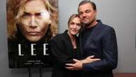 Kate Winslet emotional at Leonardo DiCaprio reunion