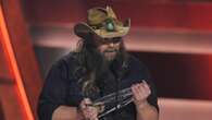 Chris Stapleton dominates at the CMA Awards